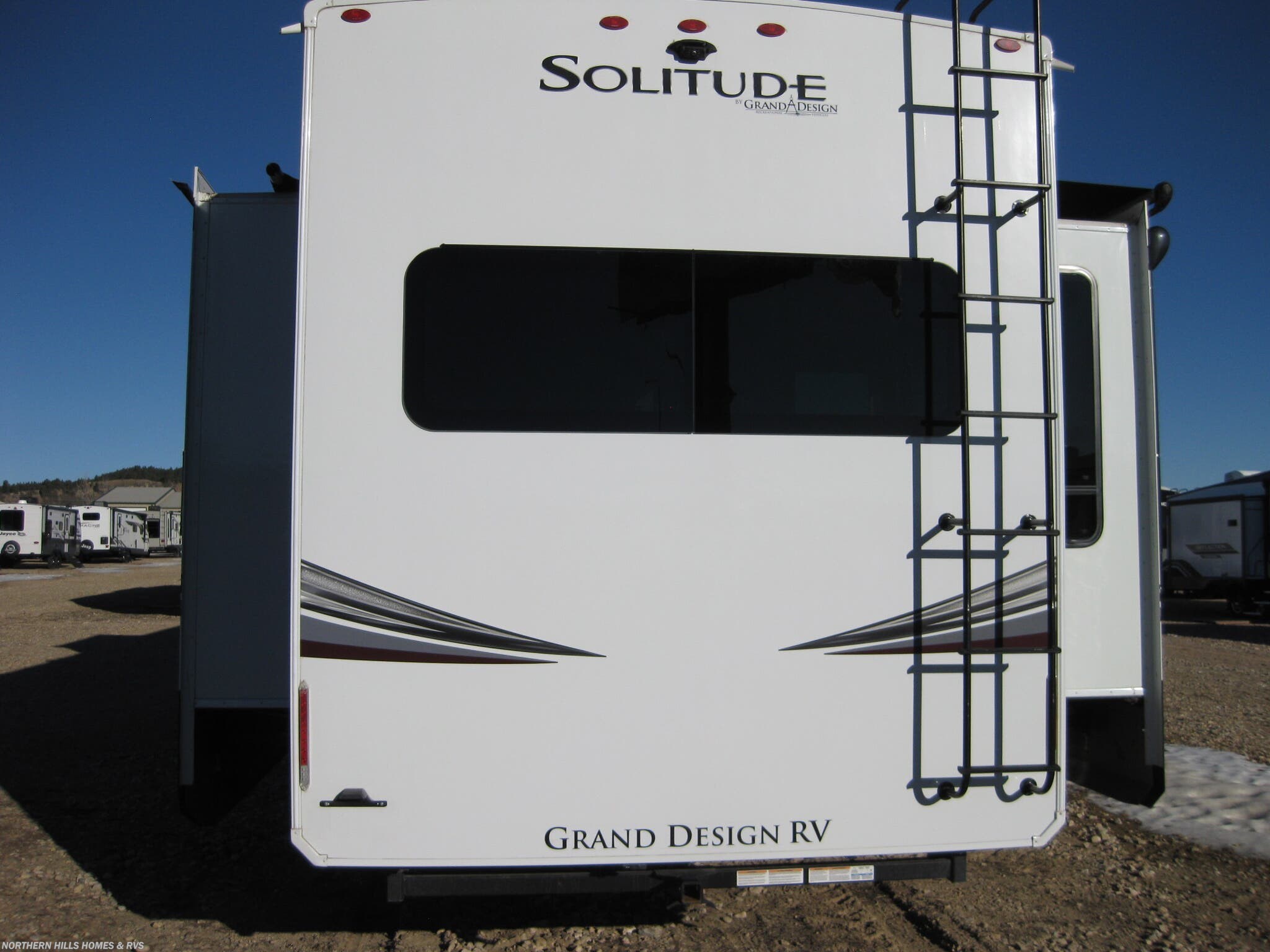Used 2022 Grand Design Solitude 372WB available in Whitewood, South Dakota