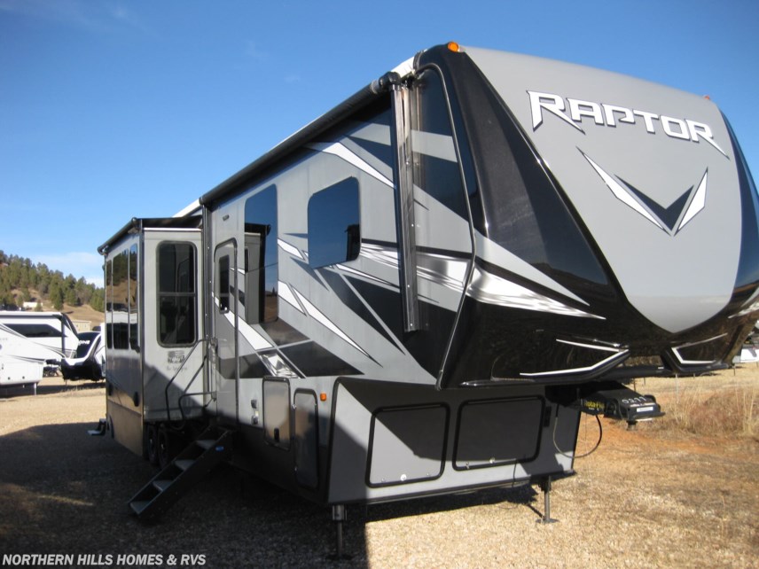 Used 2020 Keystone Raptor 415 King Suite available in Whitewood, South Dakota