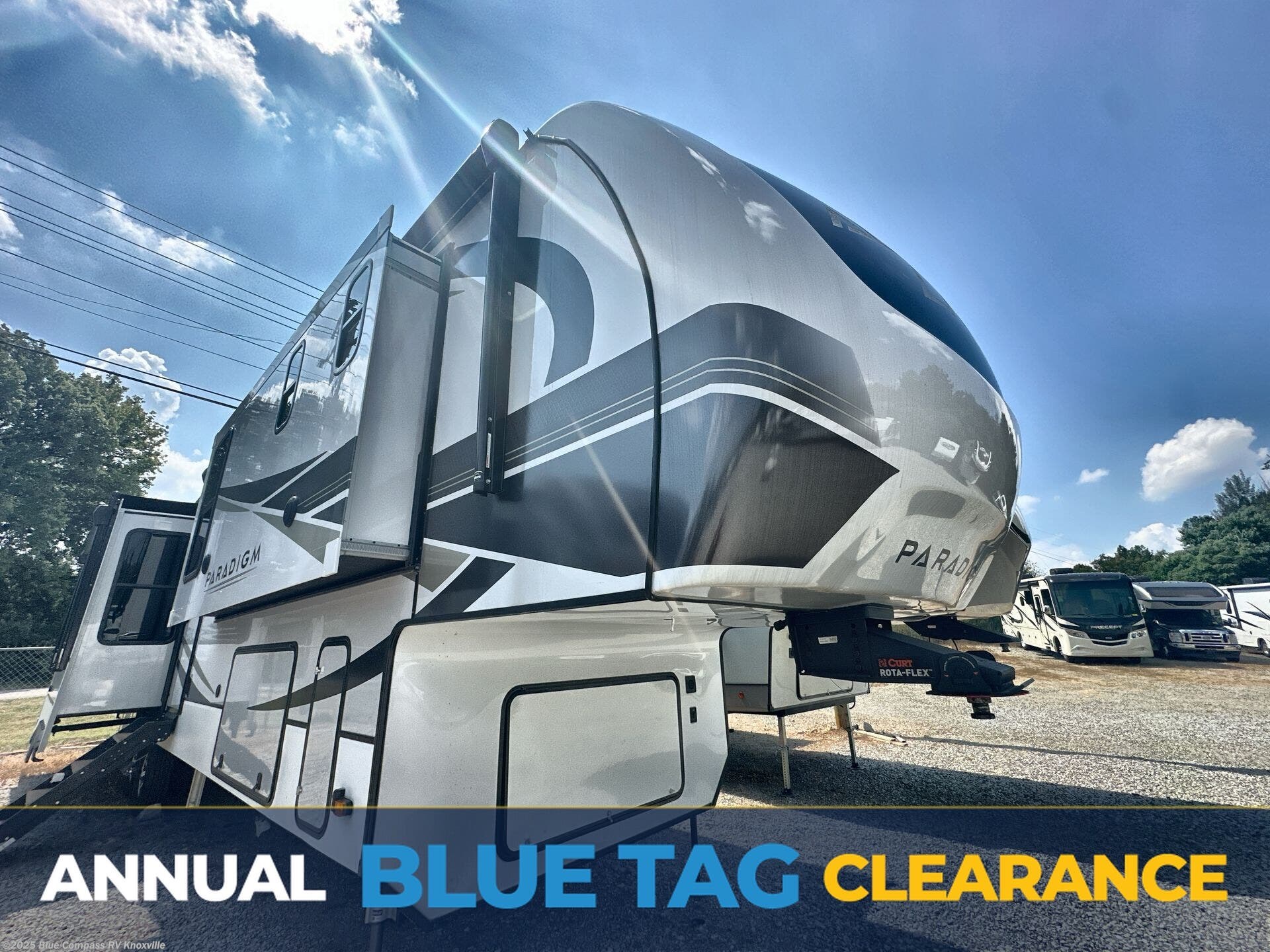 Email now about this 2023 Alliance RV Paradigm 382RK! Used 2023 Alliance RV Paradigm 382RK available in Louisville, Tennessee