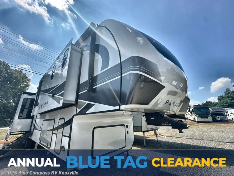 Email now about this 2023 Alliance RV Paradigm 382RK! Used 2023 Alliance RV Paradigm 382RK available in Louisville, Tennessee