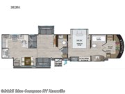 Call now about this 2023 Alliance RV Paradigm 382RK! 2023 Alliance RV Paradigm 382RK - Used Fifth Wheel For Sale by Blue Compass RV Knoxville in Louisville, Tennessee features Slideout