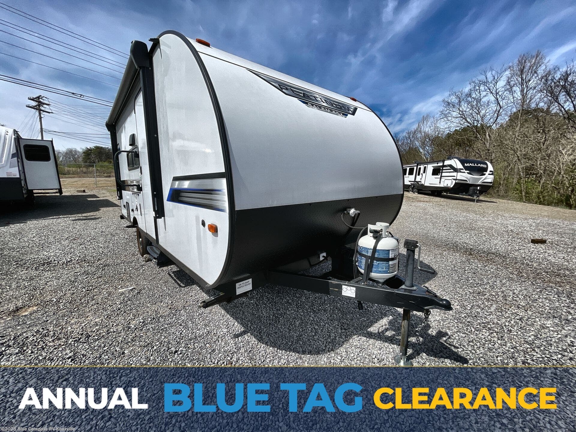 Email now about this 2023 Forest River Salem 177BH! Used 2023 Forest River Salem 177BH available in Louisville, Tennessee