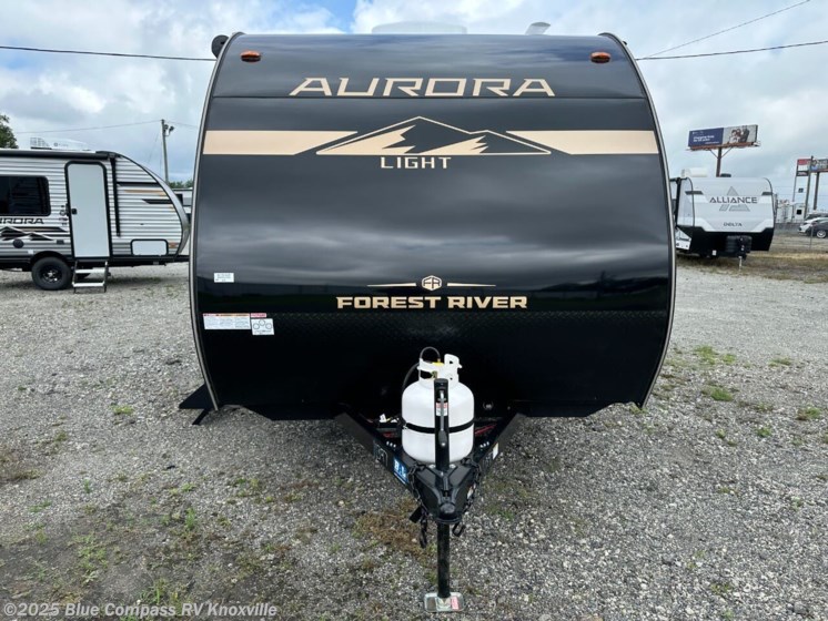 Email now about this 2025 Forest River Aurora Light 13RDX! New 2025 Forest River Aurora Light 13RDX available in Louisville, Tennessee