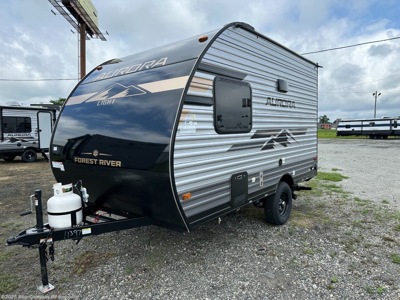 Contact us now about this 2025 Forest River Aurora Light 13RDX! 2025 Aurora Light 13RDX by Forest River from Blue Compass RV Knoxville in Louisville, Tennessee