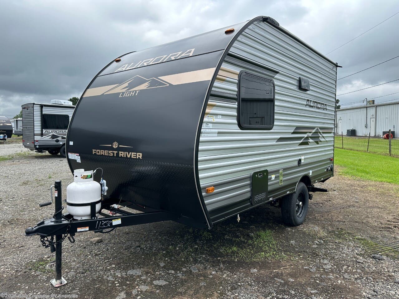 Contact us now about this 2025 Forest River Aurora Light 13RDX! 2025 Aurora Light 13RDX by Forest River from Blue Compass RV Knoxville in Louisville, Tennessee