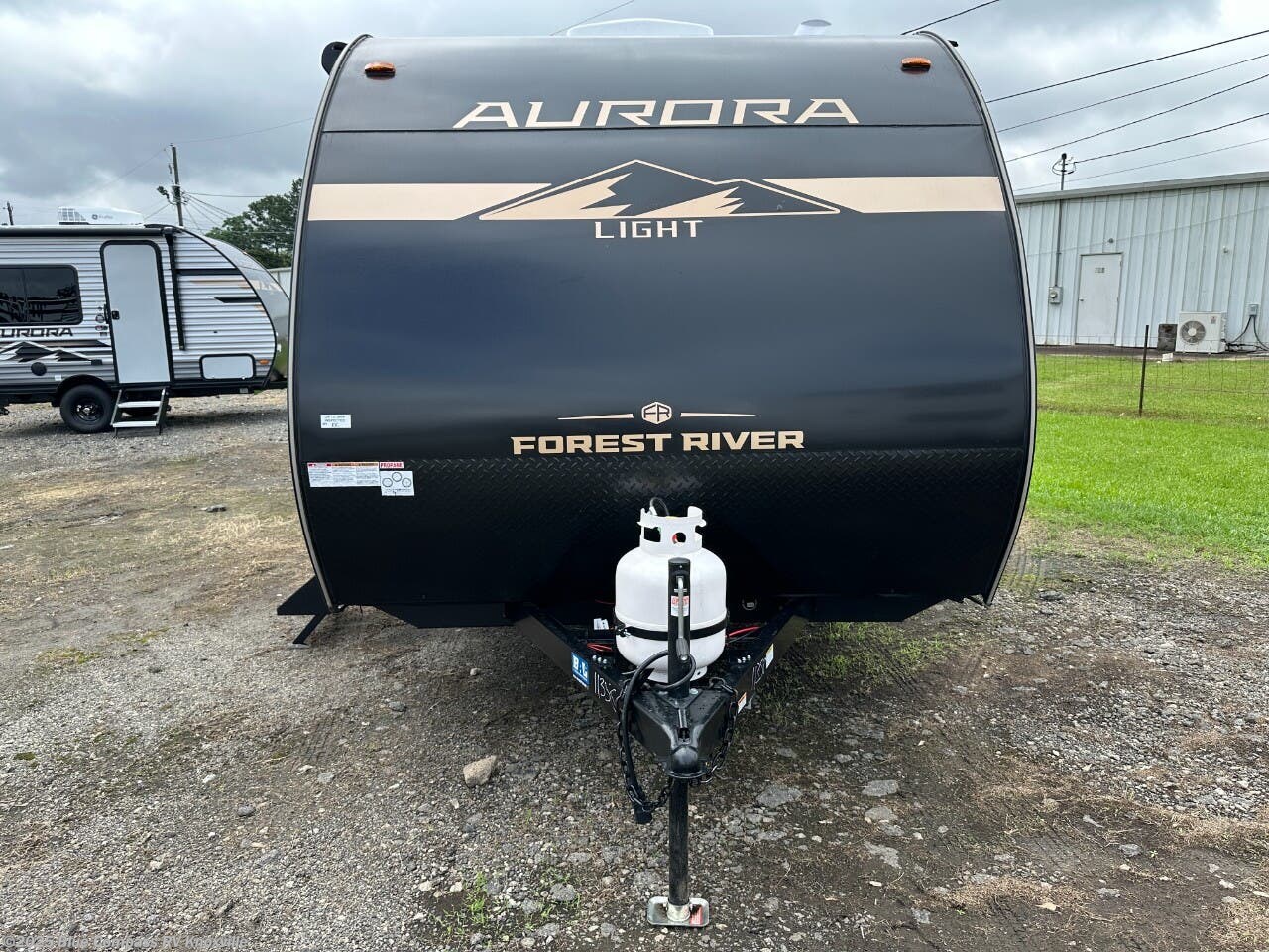 Email now about this 2025 Forest River Aurora Light 13RDX! New 2025 Forest River Aurora Light 13RDX available in Louisville, Tennessee