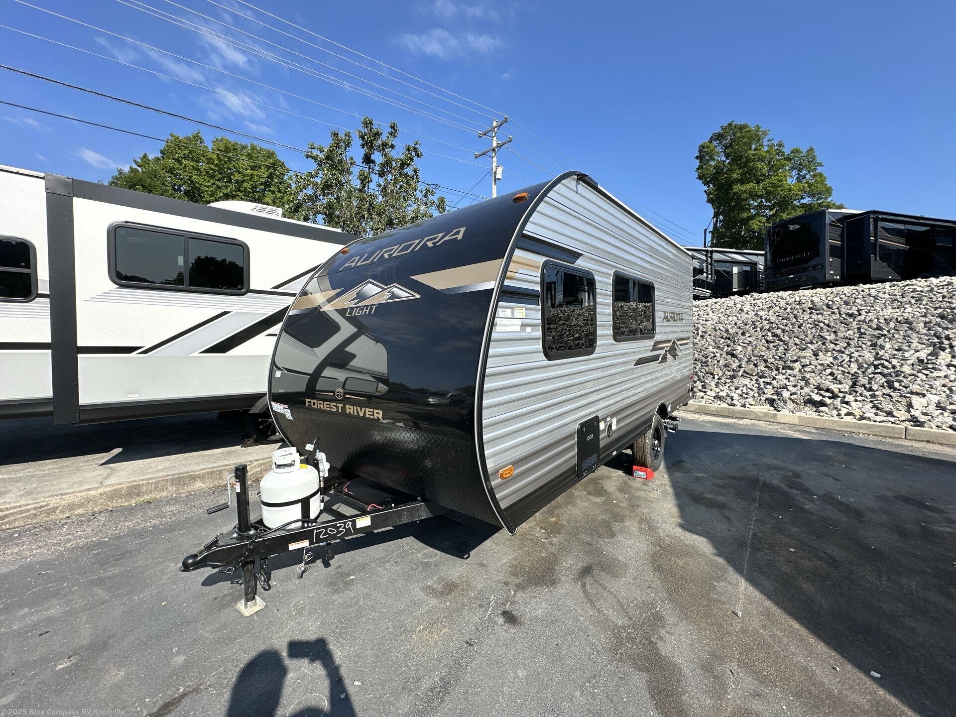 New 2026 Forest River Aurora Light 16BHX available in Louisville, Tennessee