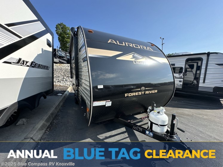 Email now about this 2026 Forest River Aurora Light 16BHX! New 2026 Forest River Aurora Light 16BHX available in Louisville, Tennessee