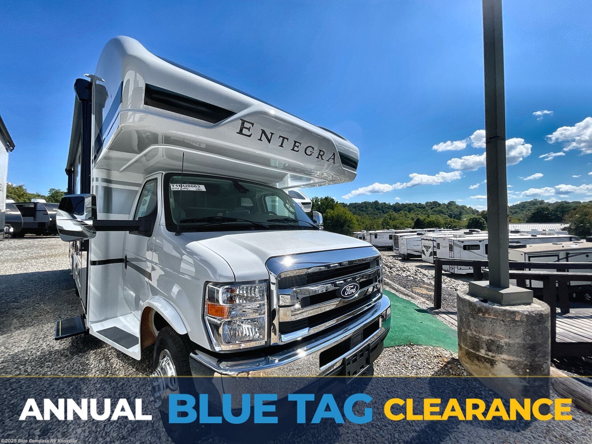 Email now about this 2026 Entegra Coach Esteem 27U! New 2026 Entegra Coach Esteem 27U available in Louisville, Tennessee