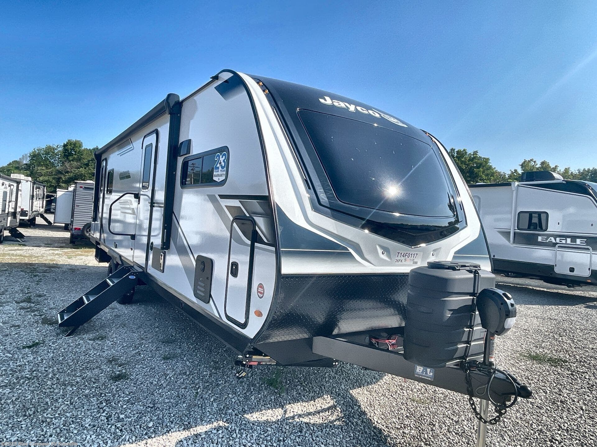 Email now about this 2026 Jayco Jay Feather 26FK! New 2026 Jayco Jay Feather 26FK available in Louisville, Tennessee