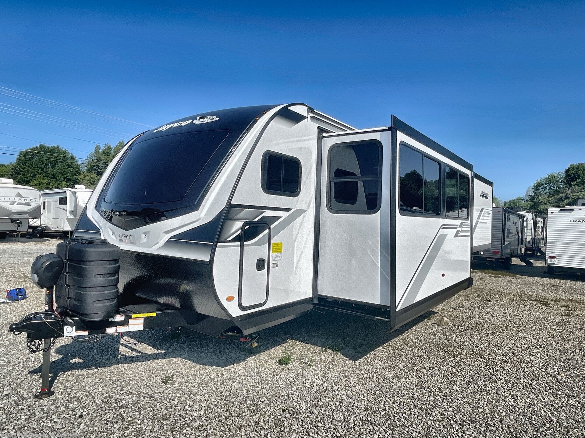 New 2026 Jayco Jay Feather 26FK available in Louisville, Tennessee