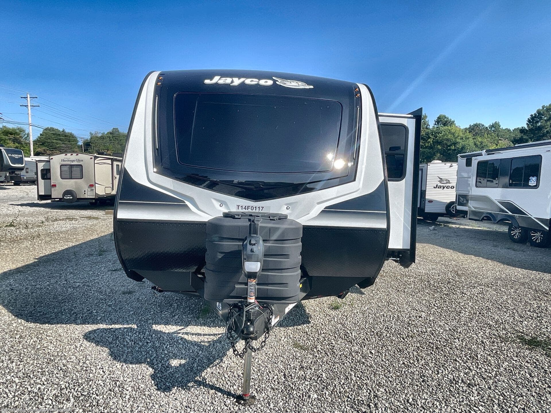 Contact us now about this 2026 Jayco Jay Feather 26FK! 2026 Jay Feather 26FK by Jayco from Blue Compass RV Knoxville in Louisville, Tennessee