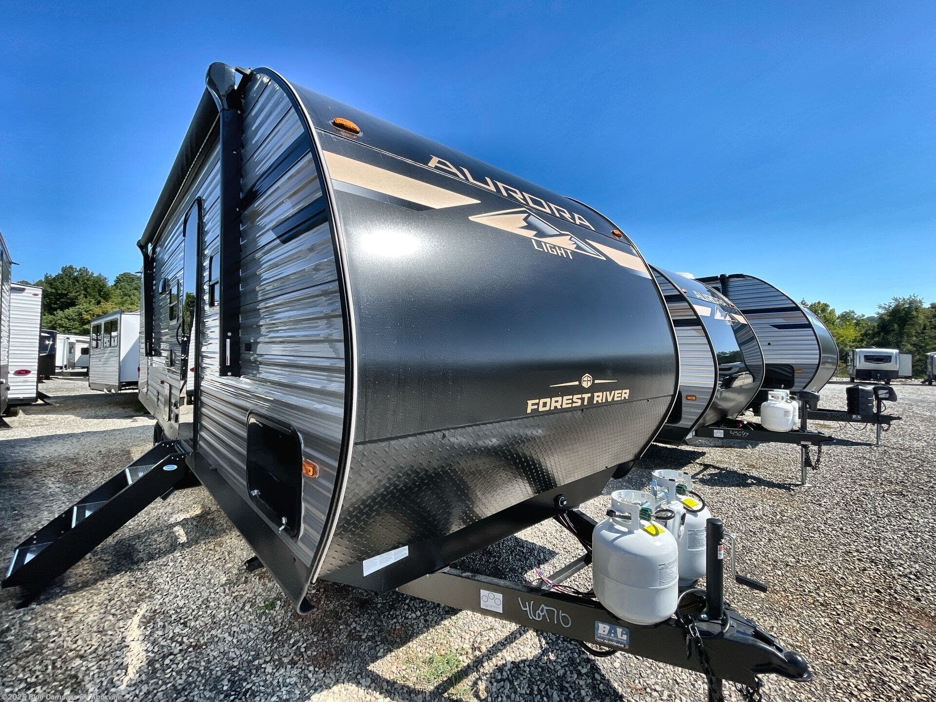Contact us now about this 2026 Forest River Aurora Light 26BHS! 2026 Aurora Light 26BHS by Forest River from Blue Compass RV Knoxville in Louisville, Tennessee