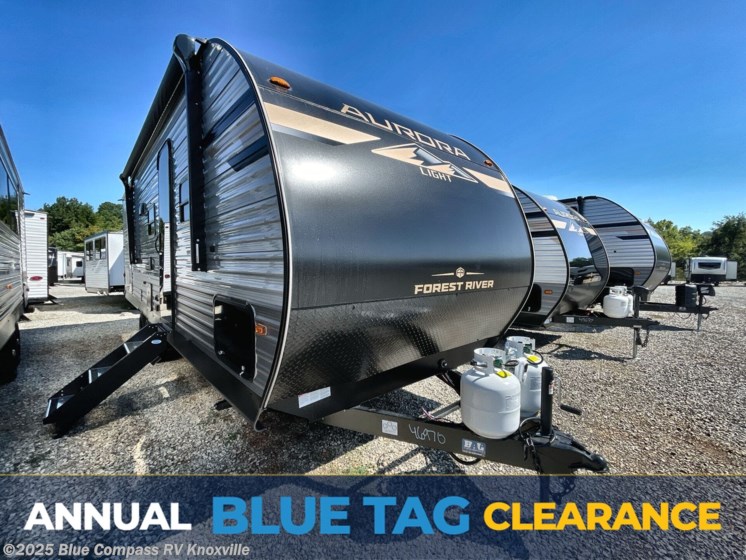 Email now about this 2026 Forest River Aurora Light 26BHS! New 2026 Forest River Aurora Light 26BHS available in Louisville, Tennessee