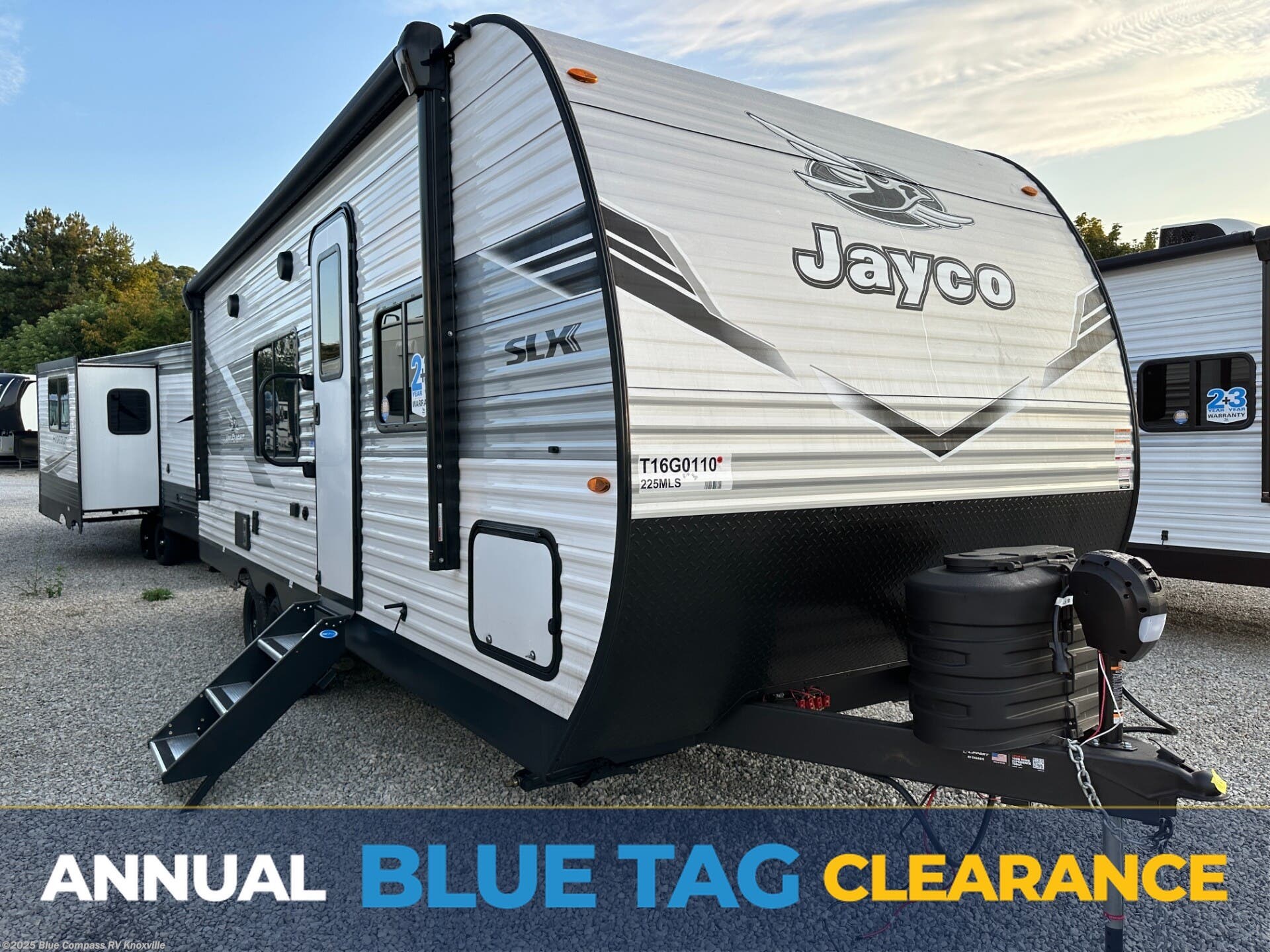 Email now about this 2026 Jayco Jay Flight SLX 225MLS! New 2026 Jayco Jay Flight SLX 225MLS available in Louisville, Tennessee