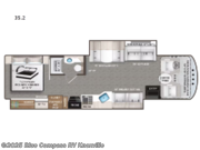 Call now about this 2022 Thor Motor Coach Miramar 35.2! 2022 Thor Motor Coach Miramar 35.2 - Used Class A For Sale by Blue Compass RV Knoxville in Louisville, Tennessee features Slideout