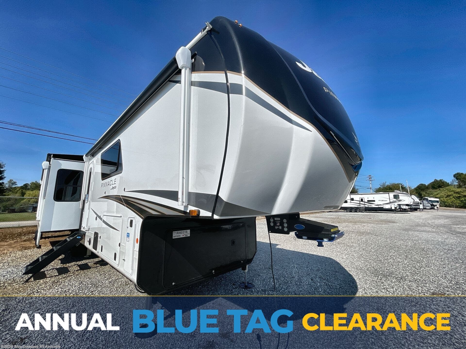 Email now about this 2026 Jayco Pinnacle 38FBRK! New 2026 Jayco Pinnacle 38FBRK available in Louisville, Tennessee