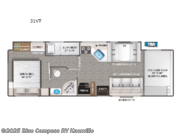 Call now about this 2026 Thor Motor Coach Geneva 31VT! 2026 Thor Motor Coach Geneva 31VT - New Class C For Sale by Blue Compass RV Knoxville in Louisville, Tennessee features Slideout