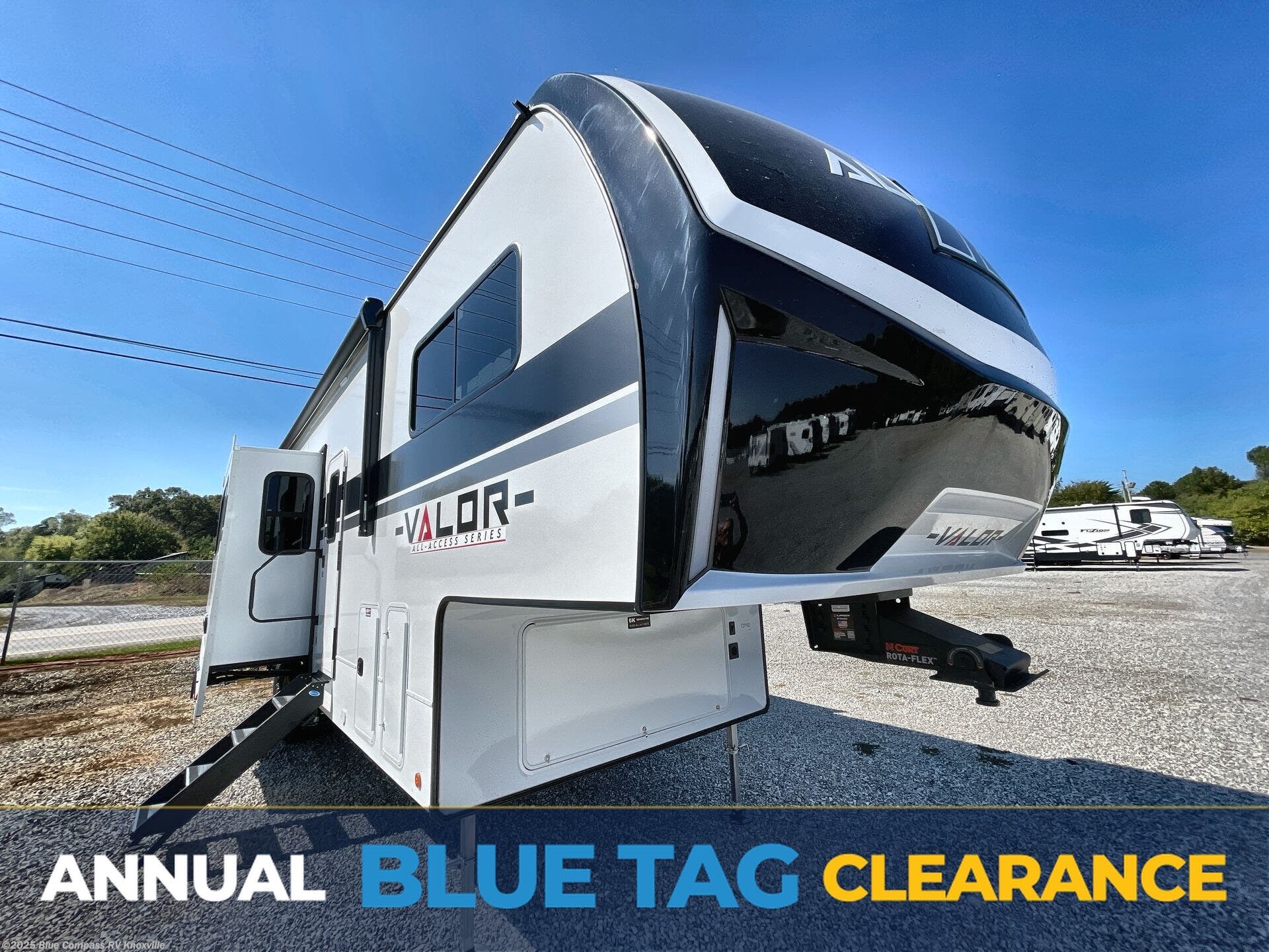 Email now about this 2026 Alliance RV Valor All-Access 32A10! New 2026 Alliance RV Valor All-Access 32A10 available in Louisville, Tennessee