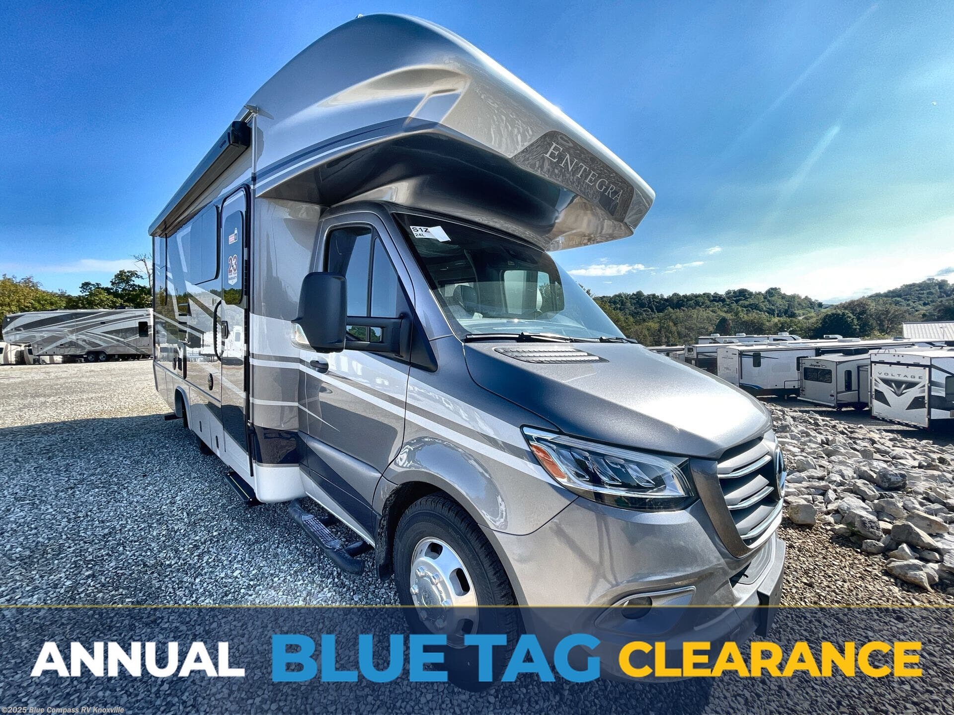 Email now about this 2026 Entegra Coach Qwest SE 24L! New 2026 Entegra Coach Qwest SE 24L available in Louisville, Tennessee