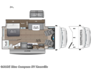 Call now about this 2026 Entegra Coach Qwest SE 24L! 2026 Entegra Coach Qwest SE 24L - New Class C For Sale by Blue Compass RV Knoxville in Louisville, Tennessee features Slideout