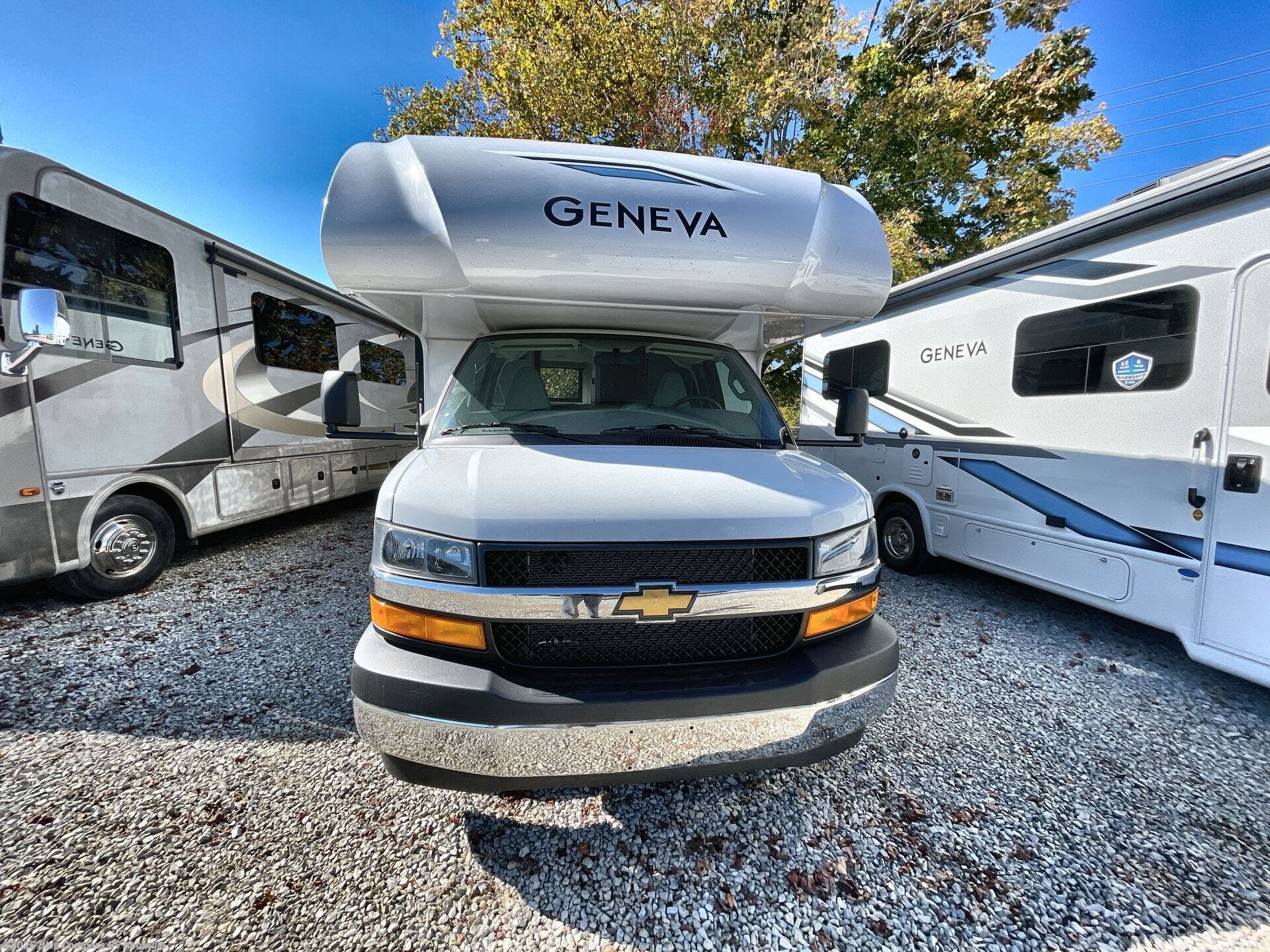 New 2026 Thor Motor Coach Geneva 21VT Chevy available in Louisville, Tennessee