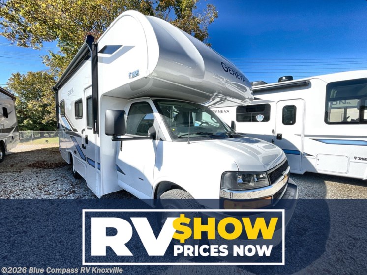 Email now about this 2026 Thor Motor Coach Geneva 21VT Chevy! New 2026 Thor Motor Coach Geneva 21VT Chevy available in Louisville, Tennessee