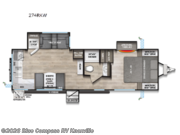 Call now about this 2026 Alliance RV Delta 274RKW! 2026 Alliance RV Delta 274RKW - New Travel Trailer For Sale by Blue Compass RV Knoxville in Louisville, Tennessee features Slideout