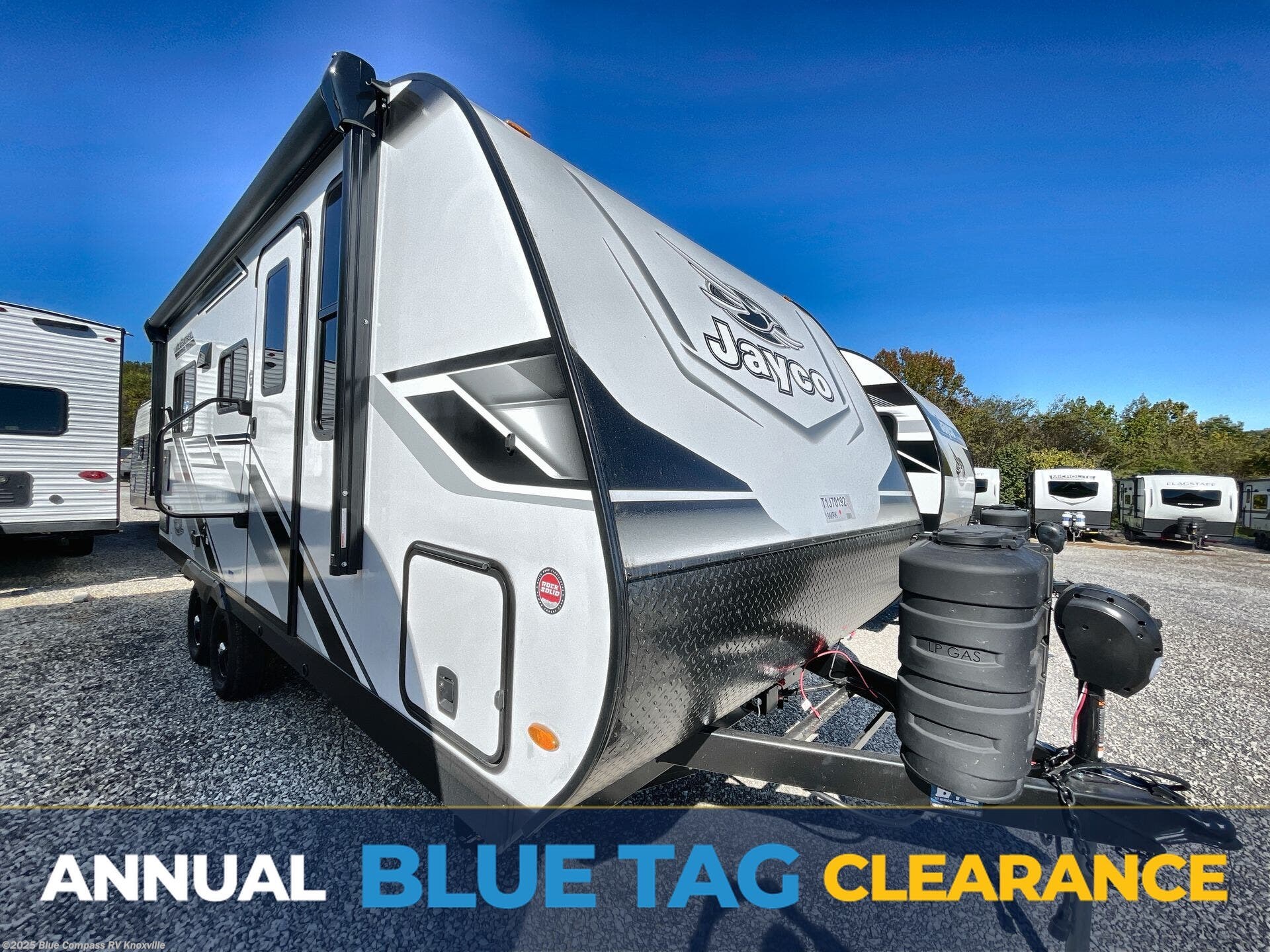 Email now about this 2026 Jayco Jay Feather 19MRK! New 2026 Jayco Jay Feather 19MRK available in Louisville, Tennessee