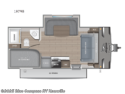Call now about this 2026 Jayco Jay Flight SLX 197MB! 2026 Jayco Jay Flight SLX 197MB - New Travel Trailer For Sale by Blue Compass RV Knoxville in Louisville, Tennessee features Slideout