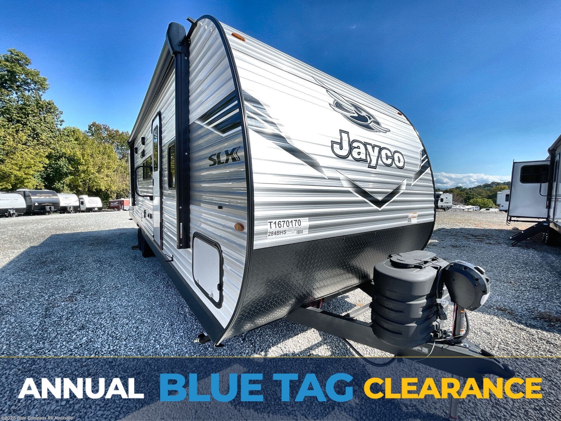Email now about this 2026 Jayco Jay Flight SLX 284BHS! New 2026 Jayco Jay Flight SLX 284BHS available in Louisville, Tennessee