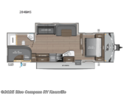 Call now about this 2026 Jayco Jay Flight SLX 284BHS! 2026 Jayco Jay Flight SLX 284BHS - New Travel Trailer For Sale by Blue Compass RV Knoxville in Louisville, Tennessee features Slideout