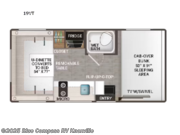 Call now about this 2026 Thor Motor Coach Geneva 19VT! 2026 Thor Motor Coach Geneva 19VT - New Class C For Sale by Blue Compass RV Knoxville in Louisville, Tennessee