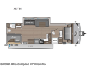 Call now about this 2026 Jayco Jay Flight SLX 330TBS! 2026 Jayco Jay Flight SLX 330TBS - New Travel Trailer For Sale by Blue Compass RV Knoxville in Louisville, Tennessee features Slideout