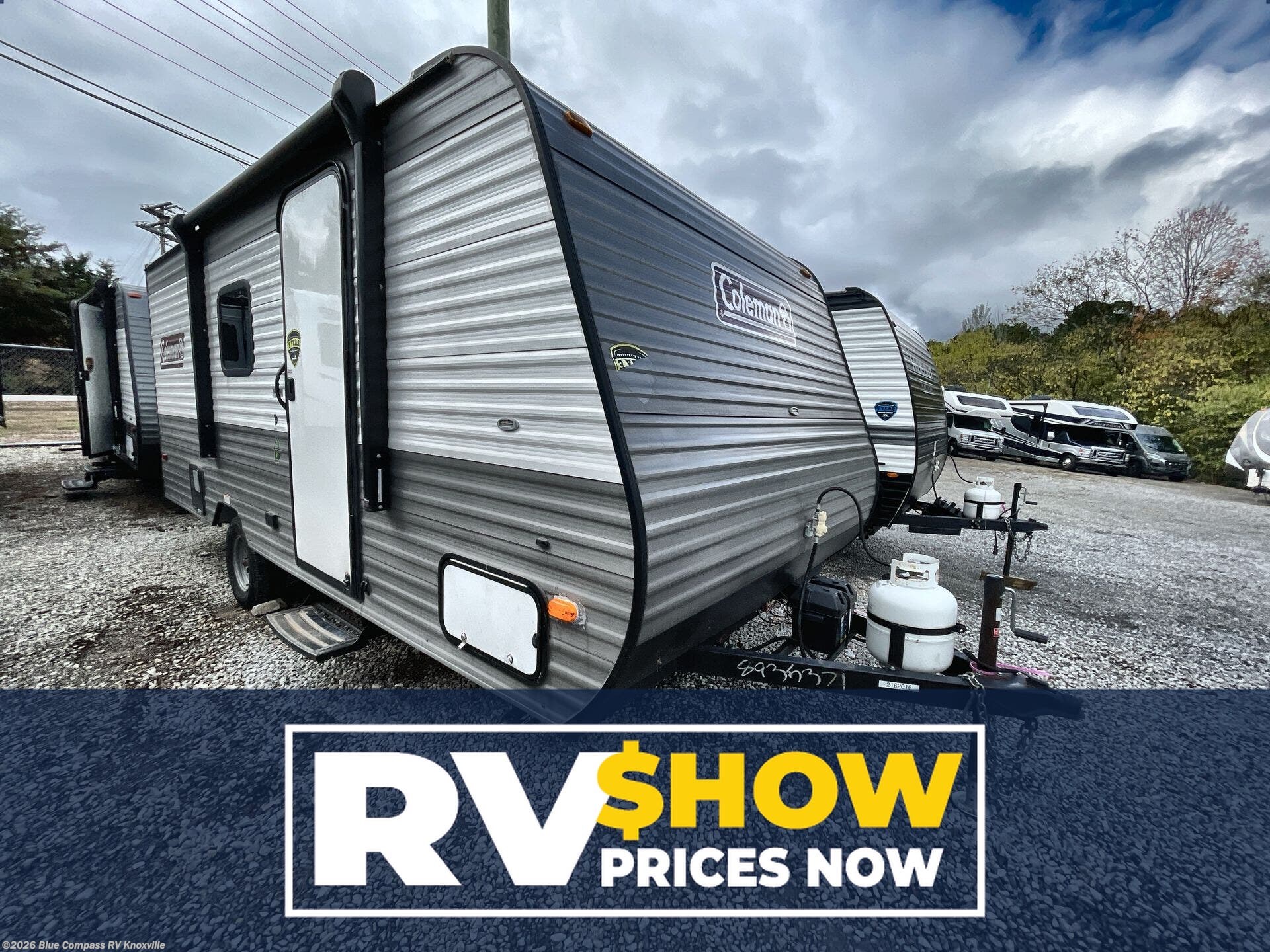 Email now about this 2023 Coleman 17B! Used 2023 Coleman 17B available in Louisville, Tennessee