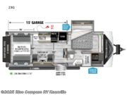 Call now about this 2023 Grand Design Momentum G-Class 23G! 2023 Grand Design Momentum G-Class 23G - Used Toy Hauler For Sale by Blue Compass RV Knoxville in Louisville, Tennessee features Slideout