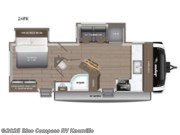 Call now about this 2026 Jayco Jay Feather 24FK! 2026 Jayco Jay Feather 24FK - New Travel Trailer For Sale by Blue Compass RV Knoxville in Louisville, Tennessee features Slideout