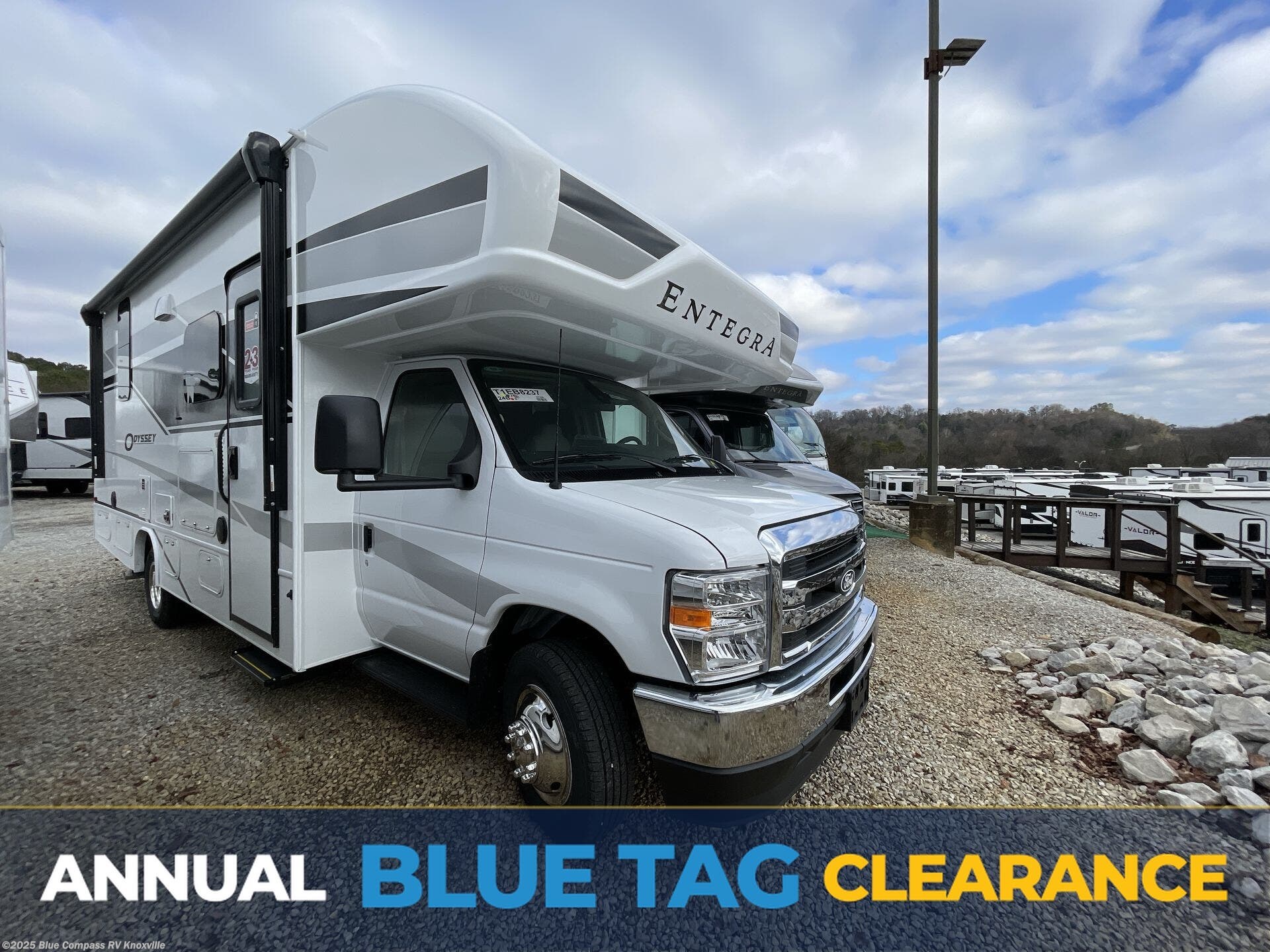 Email now about this 2026 Entegra Coach Odyssey 24B! New 2026 Entegra Coach Odyssey 24B available in Louisville, Tennessee