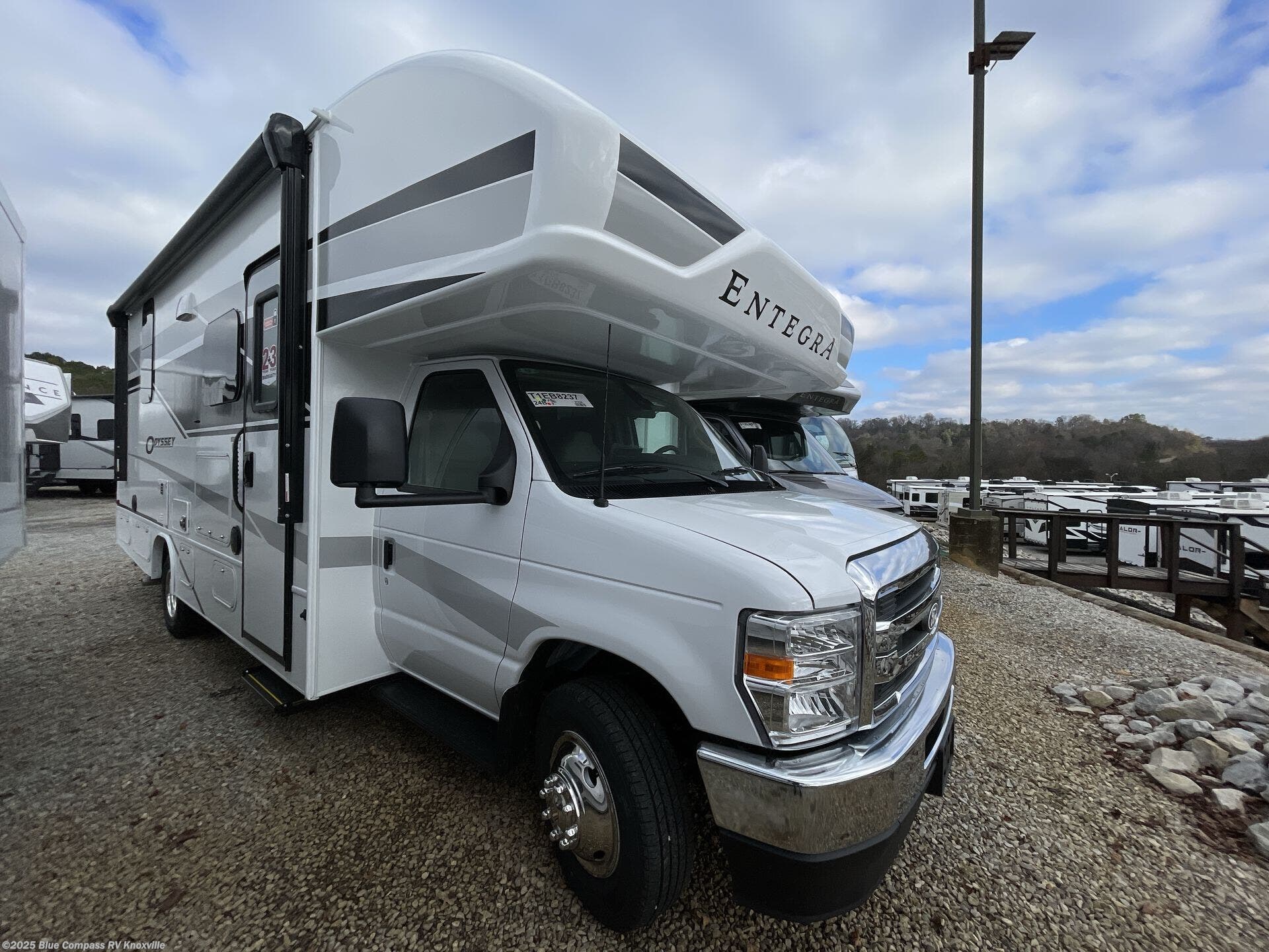 Contact us now about this 2026 Entegra Coach Odyssey 24B! 2026 Odyssey 24B by Entegra Coach from Blue Compass RV Knoxville in Louisville, Tennessee