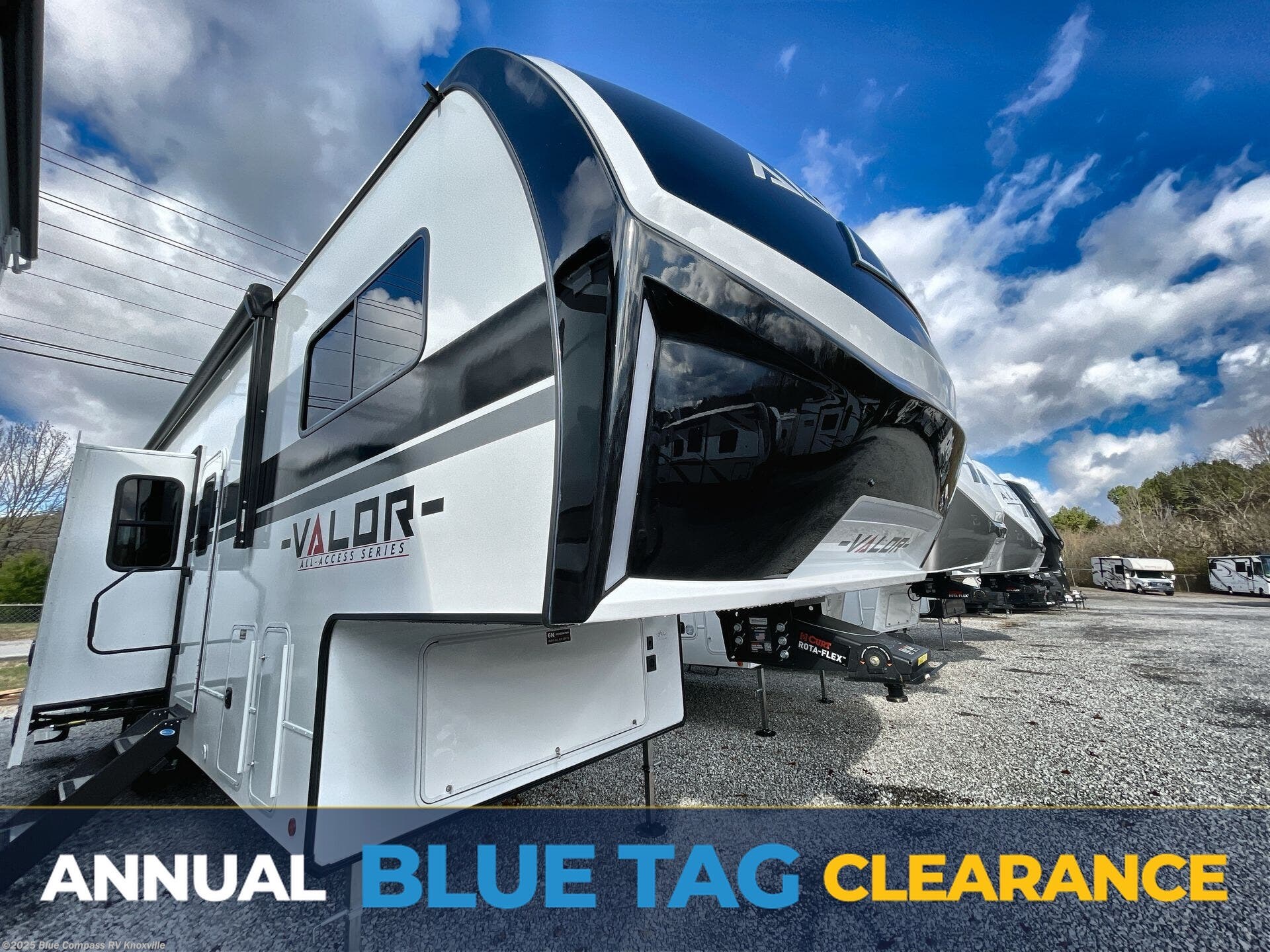 Email now about this 2026 Alliance RV Valor All-Access 32A10! New 2026 Alliance RV Valor All-Access 32A10 available in Louisville, Tennessee
