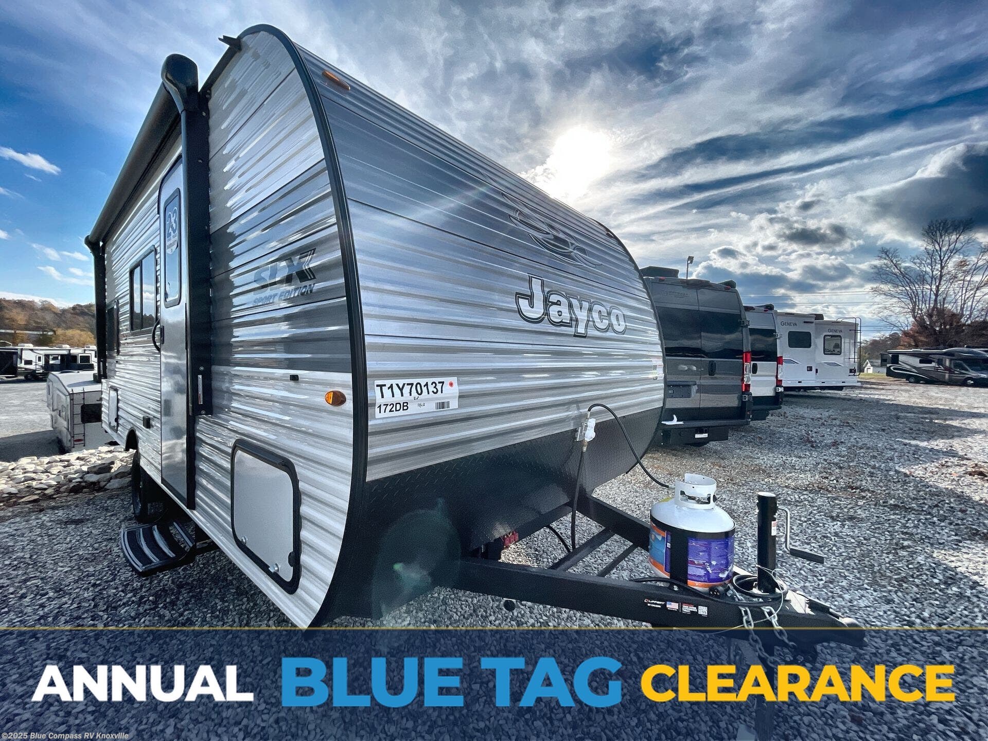 Email now about this 2026 Jayco Jay Flight SLX 172DB Sport's Edition! New 2026 Jayco Jay Flight SLX 172DB Sport's Edition available in Louisville, Tennessee