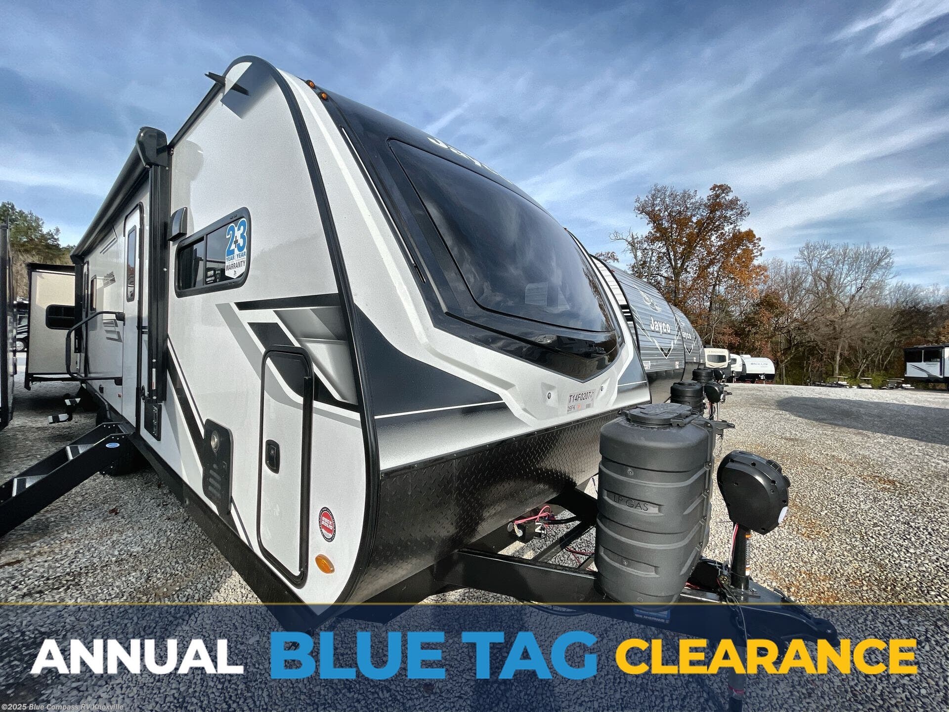 Email now about this 2026 Jayco Jay Feather 26FK! New 2026 Jayco Jay Feather 26FK available in Louisville, Tennessee