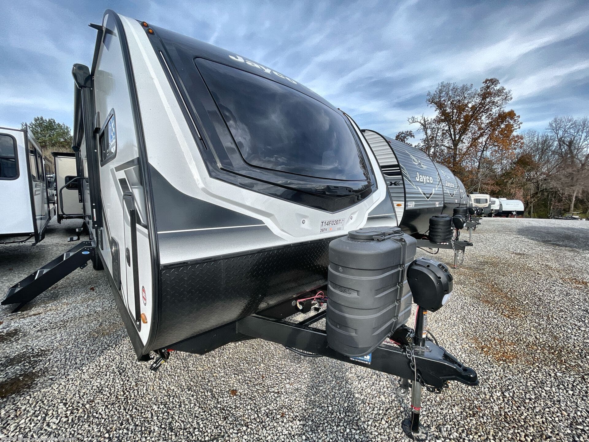 Contact us now about this 2026 Jayco Jay Feather 26FK! 2026 Jay Feather 26FK by Jayco from Blue Compass RV Knoxville in Louisville, Tennessee