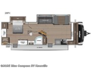 Call now about this 2026 Jayco Jay Feather 26FK! 2026 Jayco Jay Feather 26FK - New Travel Trailer For Sale by Blue Compass RV Knoxville in Louisville, Tennessee features Slideout