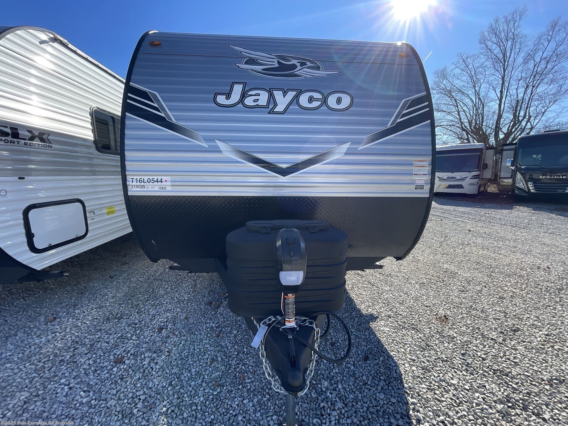 New 2026 Jayco Jay Flight SLX 210QB available in Louisville, Tennessee