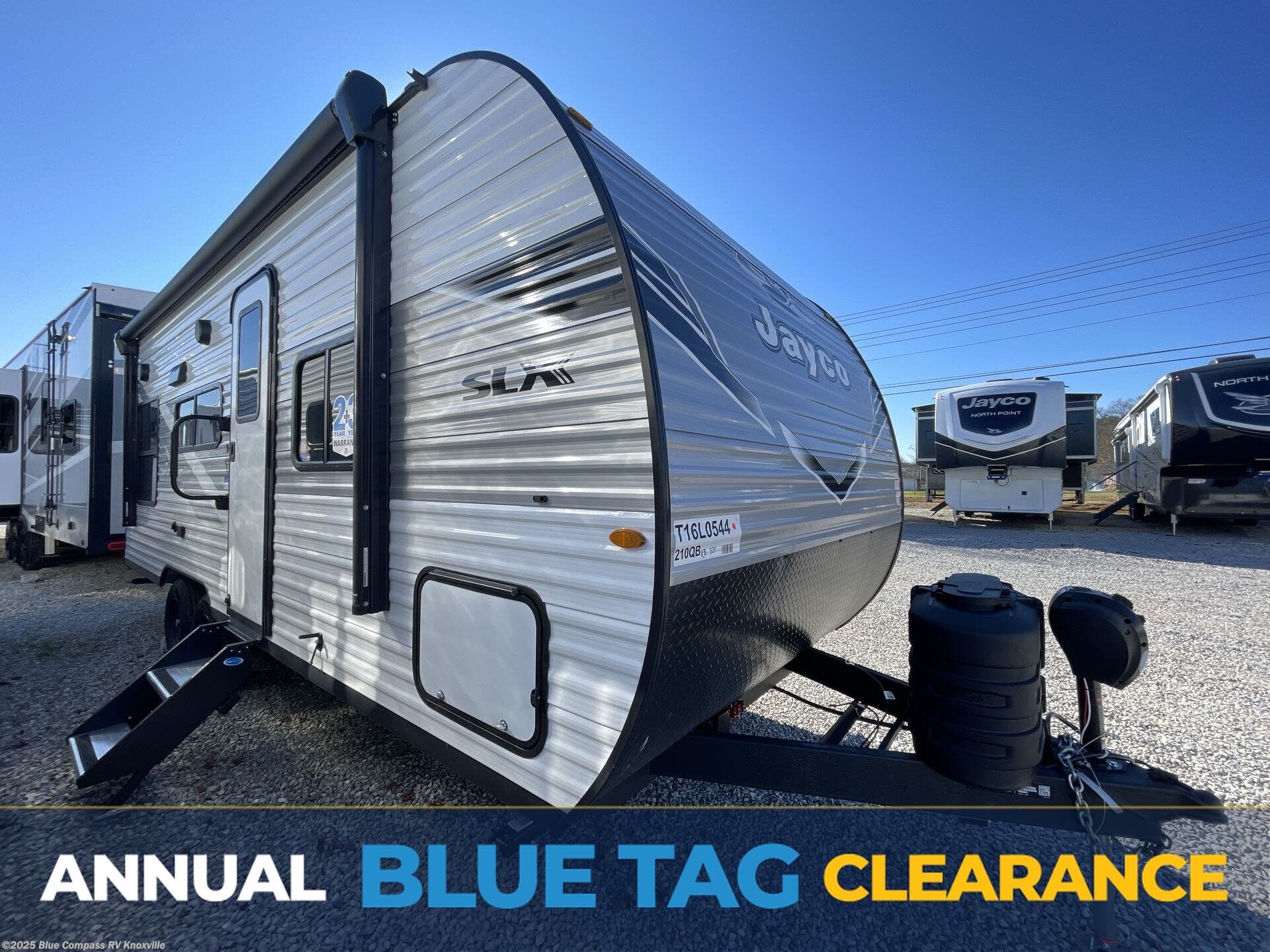 Email now about this 2026 Jayco Jay Flight SLX 210QB! New 2026 Jayco Jay Flight SLX 210QB available in Louisville, Tennessee