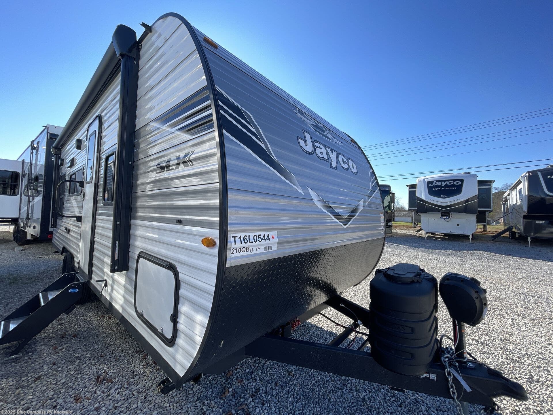 Contact us now about this 2026 Jayco Jay Flight SLX 210QB! 2026 Jay Flight SLX 210QB by Jayco from Blue Compass RV Knoxville in Louisville, Tennessee