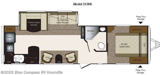 Call now about this 2011 Keystone Laredo Super Lite 293RK! 2011 Keystone Laredo Super Lite 293RK - Used Travel Trailer For Sale by Blue Compass RV Knoxville in Louisville, Tennessee features Slideout