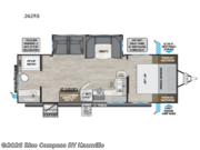 Call now about this 2024 Alliance RV Delta 262RB! 2024 Alliance RV Delta 262RB - Used Travel Trailer For Sale by Blue Compass RV Knoxville in Louisville, Tennessee features Slideout
