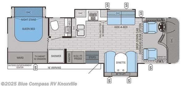 Call now about this 2015 Jayco Precept 31UL! 2015 Jayco Precept 31UL - Used Class A For Sale by Blue Compass RV Knoxville in Louisville, Tennessee features Slideout